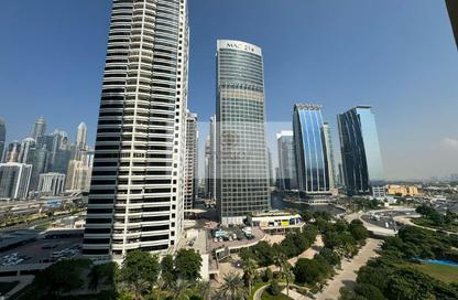 Apartment - 1 Bedroom - 1 Bathroom for rent in New Dubai Gate 1 - JLT Cluster Q - Jumeirah Lake Towers - Dubai