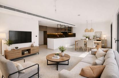 Villa - 3 Bedrooms - 4 Bathrooms for rent in Aura Gardens - Tilal Al Ghaf - Dubai