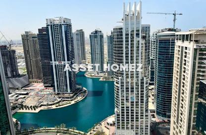 Apartment - 3 Bedrooms - 4 Bathrooms for rent in Lake Terrace - JLT Cluster D - Jumeirah Lake Towers - Dubai