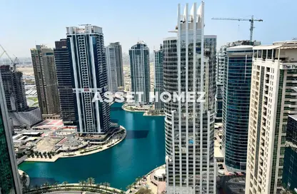 شقة - 3 غرف نوم - 4 حمامات للايجار في ليك تيراس - (JLT) مجمع D - أبراج بحيرات الجميرا - دبي