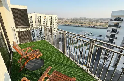 Apartment - 1 Bedroom - 1 Bathroom for rent in Waters Edge - Yas Island - Abu Dhabi