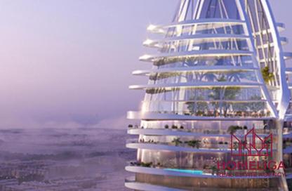 Apartment - 1 Bedroom - 2 Bathrooms for sale in Canal Crown 1 - Canal Crown - Business Bay - Dubai