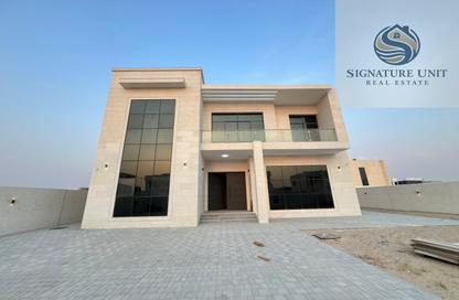 Villa - 5 Bedrooms - 6 Bathrooms for rent in Wadi Alshabak - Dubai