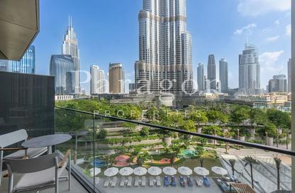 Apartment - 3 Bedrooms - 3 Bathrooms for rent in The Address Residences Dubai Opera Tower 1 - The Address Residences Dubai Opera - Downtown Dubai - Dubai