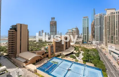 شقة - 3 غرف نوم - 5 حمامات للايجار في مرجان 4 - مرجان - جميرا بيتش ريزيدنس - دبي