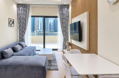 Apartment - 1 - 1 for sale in Mayfair Residency - Business Bay - Dubai