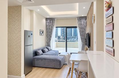 Apartment - 1 - 1 for sale in Mayfair Residency - Business Bay - Dubai Apartment - 1 - 1 for sale in Mayfair Residency - Business Bay - Dubai