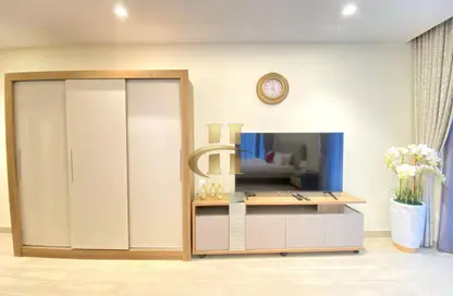 Apartment - Studio - 1 Bathroom for rent in Q Gardens Boutique Residences Block B - Q Gardens Boutique Residences - Arjan - Dubai