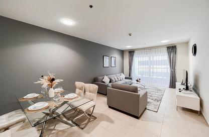 Apartment - 1 - 1 for rent in Elite Residence - Dubai Marina - Dubai