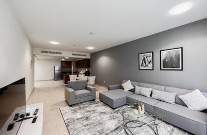 Apartment - 1 - 1 for rent in Elite Residence - Dubai Marina - Dubai