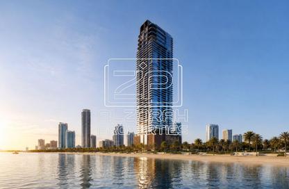 Apartment - 4 Bedrooms - 6 Bathrooms for sale in Al Ghaf Tower - Al Khan - Sharjah