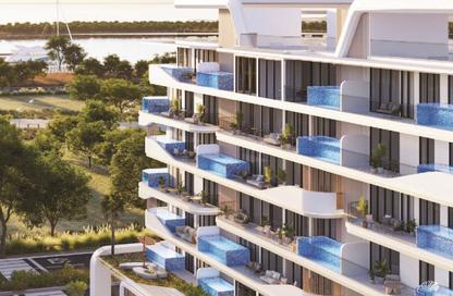 شقة - 3 غرف نوم - 4 حمامات للبيع في مبنى Ocean Pearl 2 1 - Ocean Pearl 2 - Samana Ocean Pearl - جزر دبي - دبي