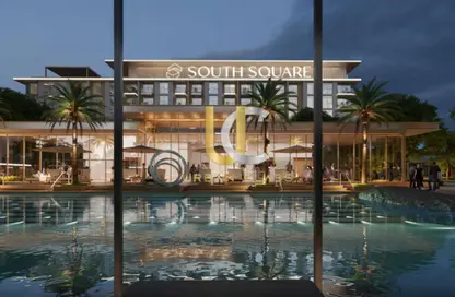 Apartment - 2 Bedrooms - 3 Bathrooms for sale in South Square Building 1 - South Square - Commercial District - Dubai South (Dubai World Central) - Dubai