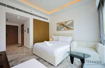 Apartment - Studio - 1 Bathroom for rent in Azizi Riviera 61 - AZIZI Riviera - Meydan One - Meydan - Dubai