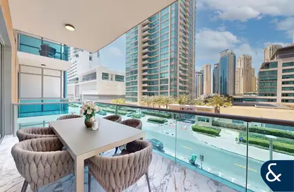 Apartment - 4 Bedrooms - 5 Bathrooms for sale in Azure - Dubai Marina - Dubai