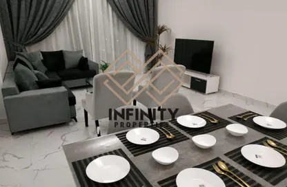 شقة - 2 غرف نوم - 2 حمامات للبيع في برج الواحة - الراشدية 1 - الراشدية - عجمان