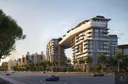 Apartment - 3 Bedrooms - 5 Bathrooms for sale in Nourelle 1 - Nourelle - Madinat Jumeirah Living - Umm Suqeim 3 - Umm Suqeim - Dubai