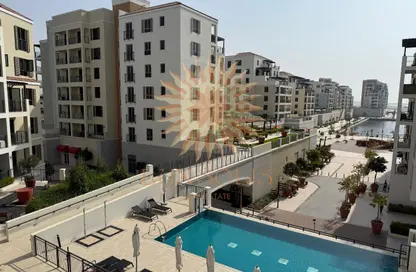 Apartment - 1 Bedroom - 1 Bathroom for rent in La Voile Building 3 - La Voile - Port de La Mer - La Mer - Jumeirah - Dubai