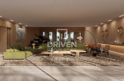 Villa - 6 - 7+ for sale in Sea Mirror - Jumeirah Bay Island - Jumeirah - Dubai Villa - 6 - 7+ for sale in Sea Mirror - Jumeirah Bay Island - Jumeirah - Dubai