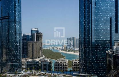 Apartment - 2 Bedrooms - 2 Bathrooms for rent in The Gate Tower 2 - Shams Abu Dhabi - Al Reem Island - Abu Dhabi
