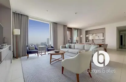 Apartment - 3 Bedrooms - 4 Bathrooms for rent in Vida Residence Downtown - Downtown Dubai - Dubai