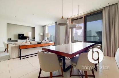 Apartment - 3 Bedrooms - 4 Bathrooms for rent in Vida Residence Downtown - Downtown Dubai - Dubai