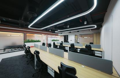 Office Space - Studio for rent in Emaar Business Park Building 3 - Emaar Business Park - Sheikh Zayed Road - Dubai