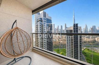 Apartment - 1 - 1 for sale in Elite Downtown Residence 1 - Elite Downtown Residence - Downtown Dubai - Dubai