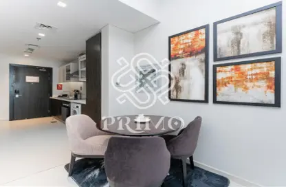 النزل و الشقق الفندقية - 1 حمام للايجار في غولف فدوتا للشقق الفندقية - غولف تاون - داماك هيلز - دبي