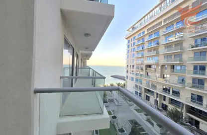 Apartment - 2 Bedrooms - 3 Bathrooms for rent in Pacific Tahiti - Pacific - Al Marjan Island - Ras Al Khaimah