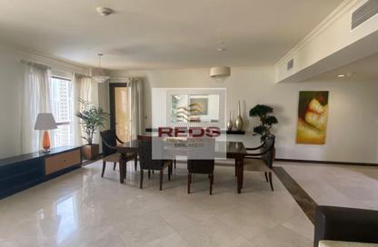 Apartment - 2 Bedrooms - 2 Bathrooms for rent in Murjan 4 - Murjan - Jumeirah Beach Residence - Dubai