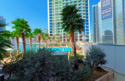 Apartment - Studio - 1 Bathroom for sale in Damac Maison Prive B - Damac Maison Prive - Business Bay - Dubai
