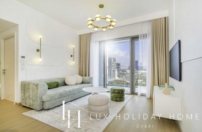 Apartment - 1 - 1 for rent in Downtown Views II Tower 2 - Downtown Views II - Zabeel 2 - Zabeel - Dubai