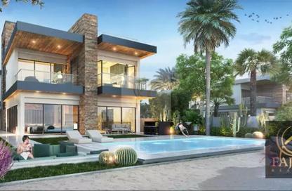 Townhouse - 4 Bedrooms - 3 Bathrooms for sale in Costa Brava - Damac Lagoons - Dubai