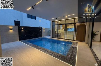 Villa - 5 Bedrooms - 7 Bathrooms for sale in Al Helio 2 - Al Helio - Ajman Villa - 5 Bedrooms - 7 Bathrooms for sale in Al Helio 2 - Al Helio - Ajman