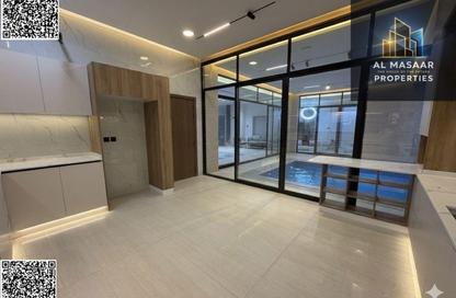 Villa - 5 Bedrooms - 7 Bathrooms for sale in Al Helio 2 - Al Helio - Ajman Villa - 5 Bedrooms - 7 Bathrooms for sale in Al Helio 2 - Al Helio - Ajman