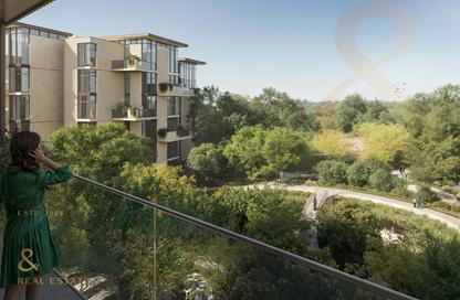 Apartment - 2 - 2 for sale in Cilia Tower 1 - Cilia at Ghaf Woods - Ghaf Woods - Dubai