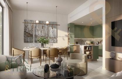 Apartment - 2 - 2 for sale in Cilia Tower 1 - Cilia at Ghaf Woods - Ghaf Woods - Dubai