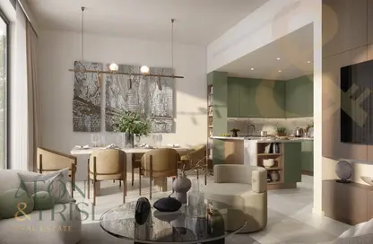 Apartment - 2 Bedrooms - 2 Bathrooms for sale in Cilia Tower 1 - Cilia at Ghaf Woods - Ghaf Woods - Dubai