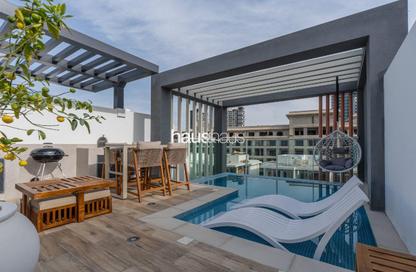 Townhouse - 4 Bedrooms - 5 Bathrooms for rent in La Perla Homes 12 - District 12 - Jumeirah Village Circle - Dubai