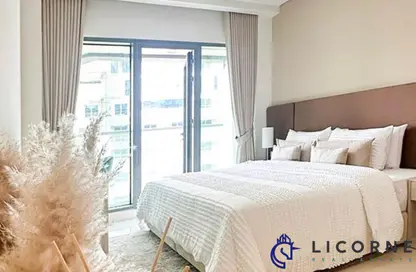 Apartment - Studio - 1 Bathroom for rent in Seven Palm - Palm Jumeirah - Dubai