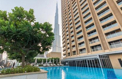Apartment - Studio - 1 for rent in Kempinski Central Avenue - Downtown Dubai - Dubai