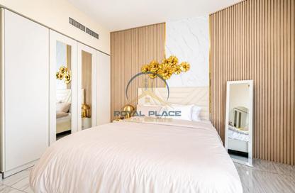 Apartment - 1 Bedroom - 2 Bathrooms for rent in Millennium Binghatti Residences - Business Bay - Dubai Apartment - 1 Bedroom - 2 Bathrooms for rent in Millennium Binghatti Residences - Business Bay - Dubai