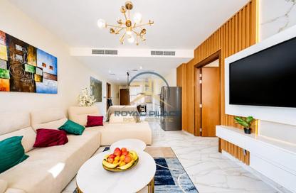 Apartment - 1 Bedroom - 2 Bathrooms for rent in Millennium Binghatti Residences - Business Bay - Dubai
