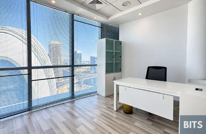 Office Space - Studio - 1 for rent in B2B Tower - Business Bay - Dubai