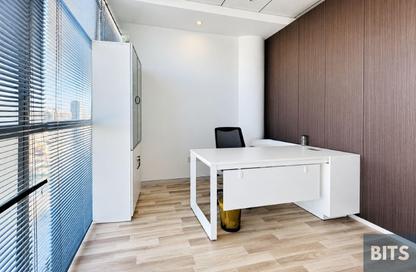 Office Space - Studio - 1 for rent in B2B Tower - Business Bay - Dubai