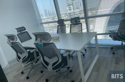 Office Space - Studio - 1 for rent in B2B Tower - Business Bay - Dubai
