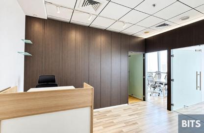 Office Space - Studio - 1 for rent in B2B Tower - Business Bay - Dubai