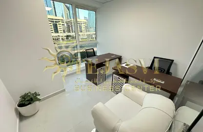 Office Space - 1 Bedroom - 1 Bathroom for rent in Aspin Tower - Sheikh Zayed Road - Dubai