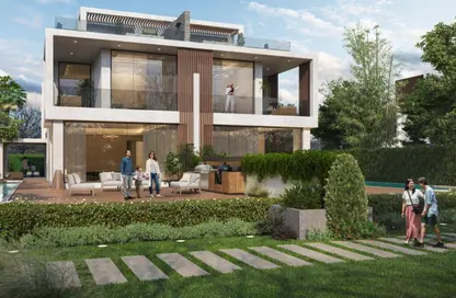 تاون هاوس - 5 غرف نوم - 6 حمامات للبيع في بارك جرينز 2 - بارك جرينز - داماك هيلز 2 - دبي